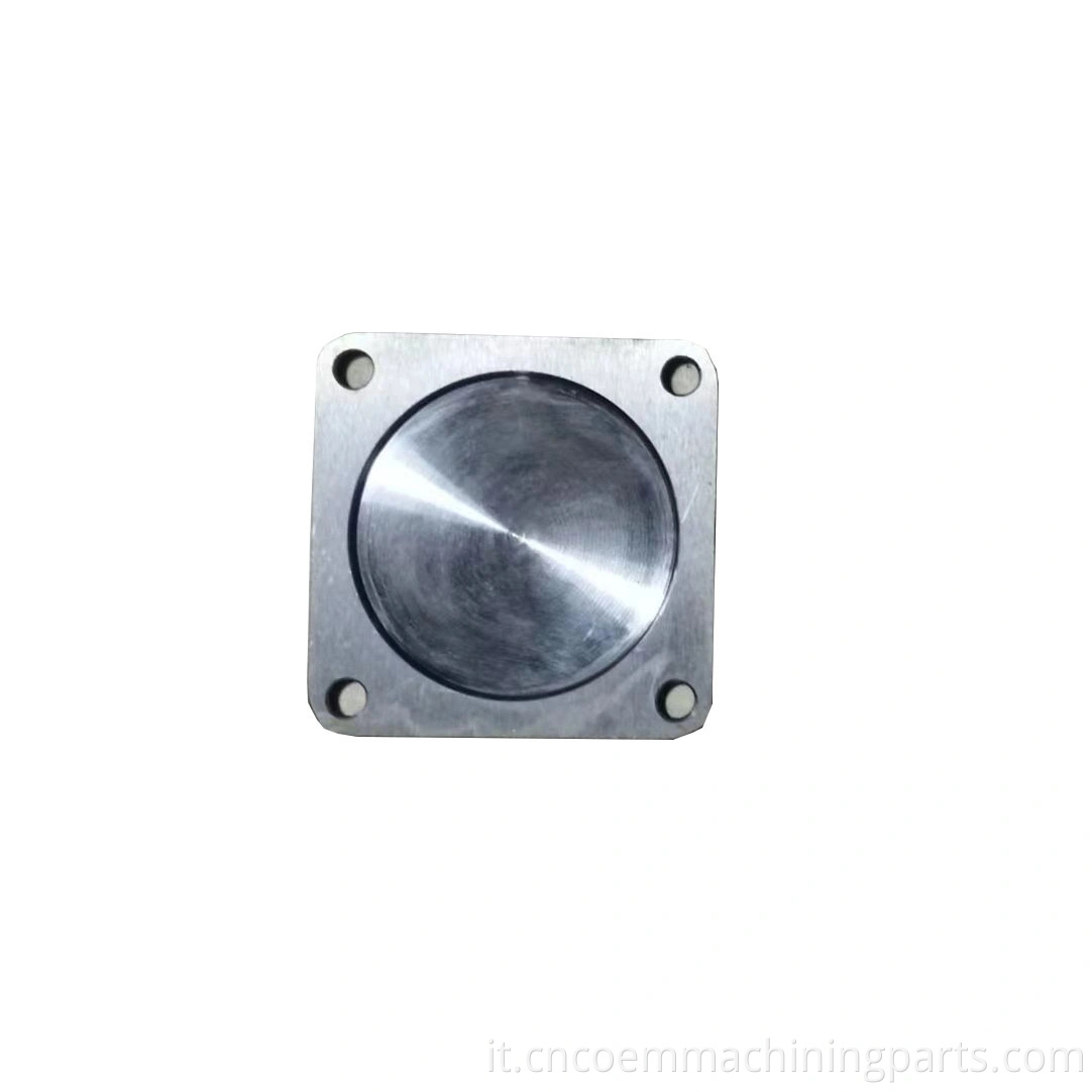 Stainless Steel Parts For Cncmachine By Cnc2